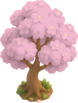 Cerezo en flor